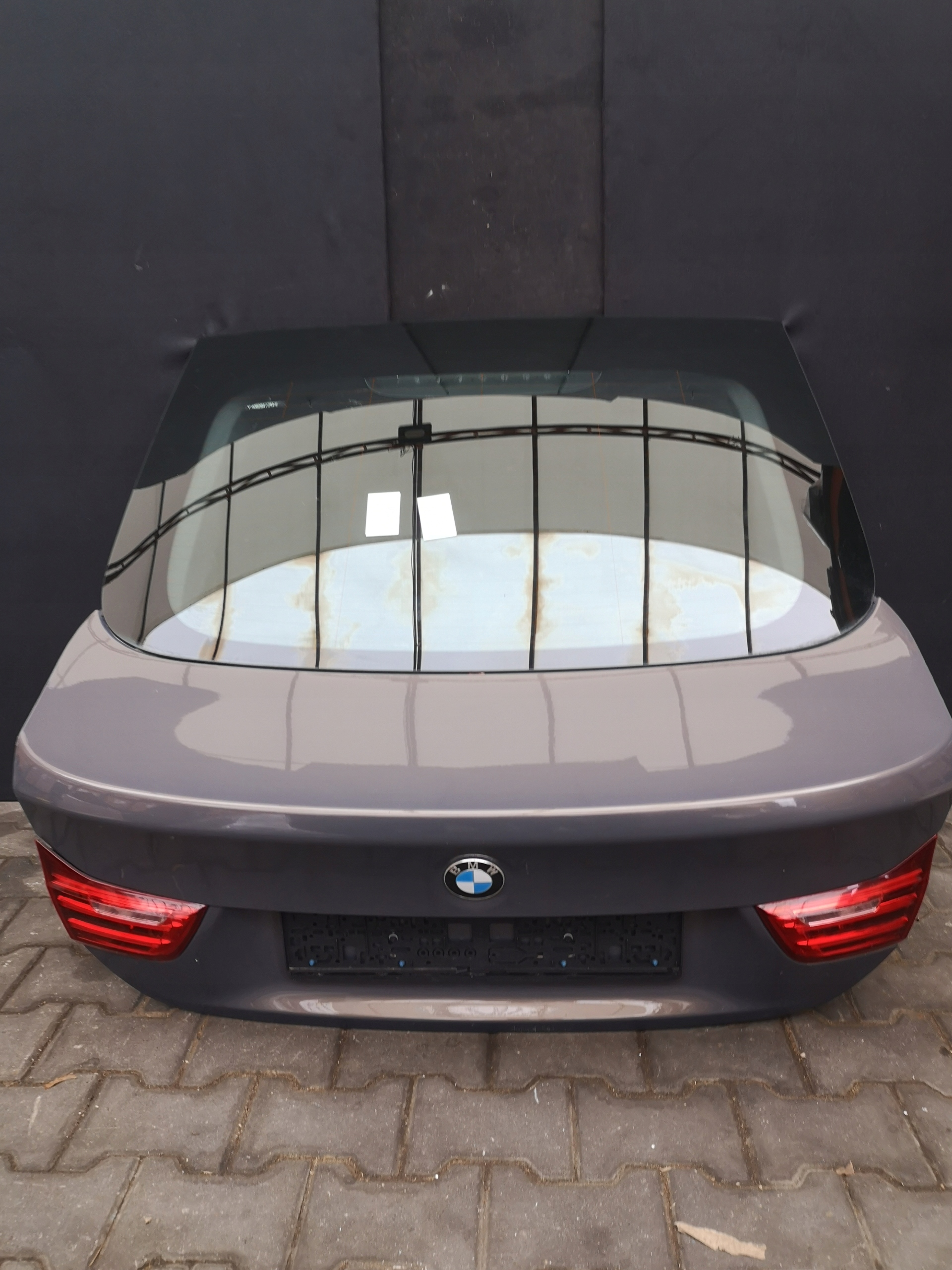 KLAPA TYŁ LAMPY KAMERA BMW 4 F36 X08