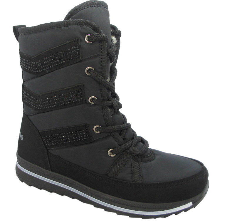 Dámské sněhové boty Progress PROGJ-22-134 černé 38