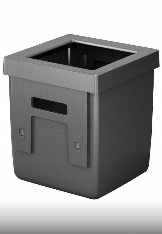 Peka 09.4243.A Nádoba s krúžkom 40 l/ antracitová