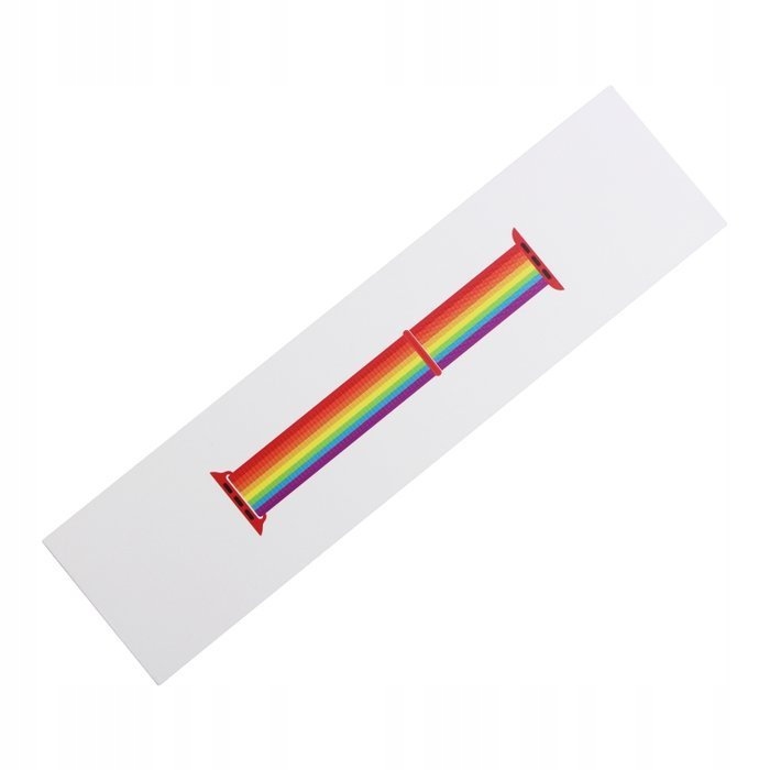 PASEK OPASKA APPLE Watch 44 / 42 mm PRIDE EDITION Kolor wielokolorowy