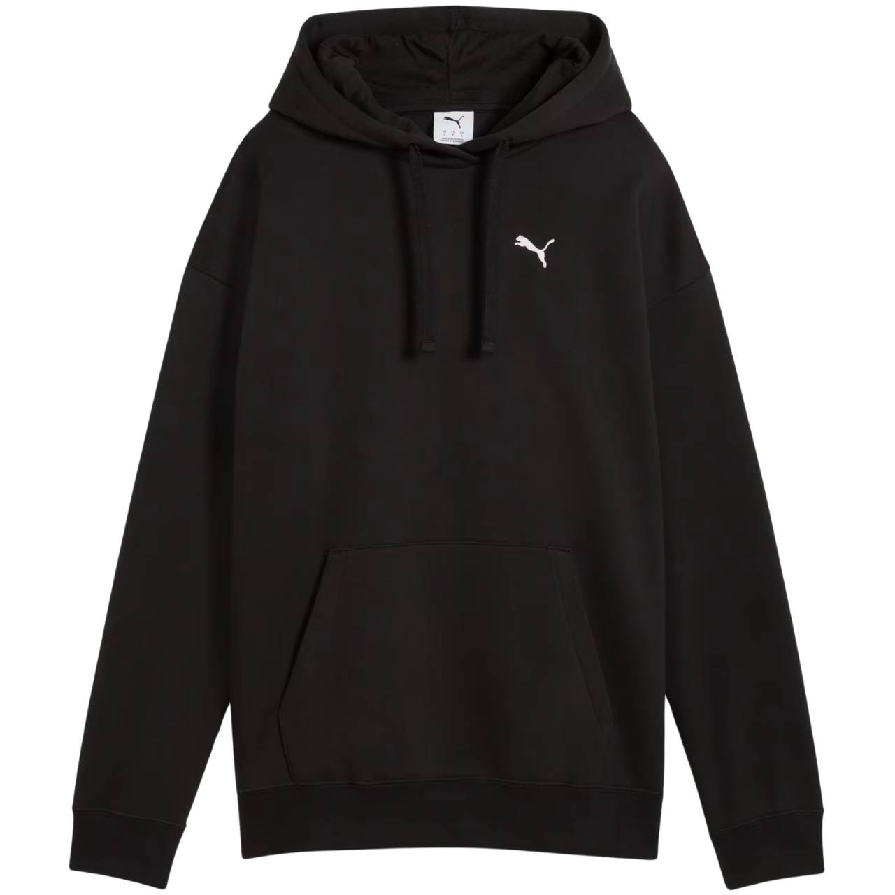 Mikina Puma Ess Relaxes Hoodie černá 684976 01 M M
