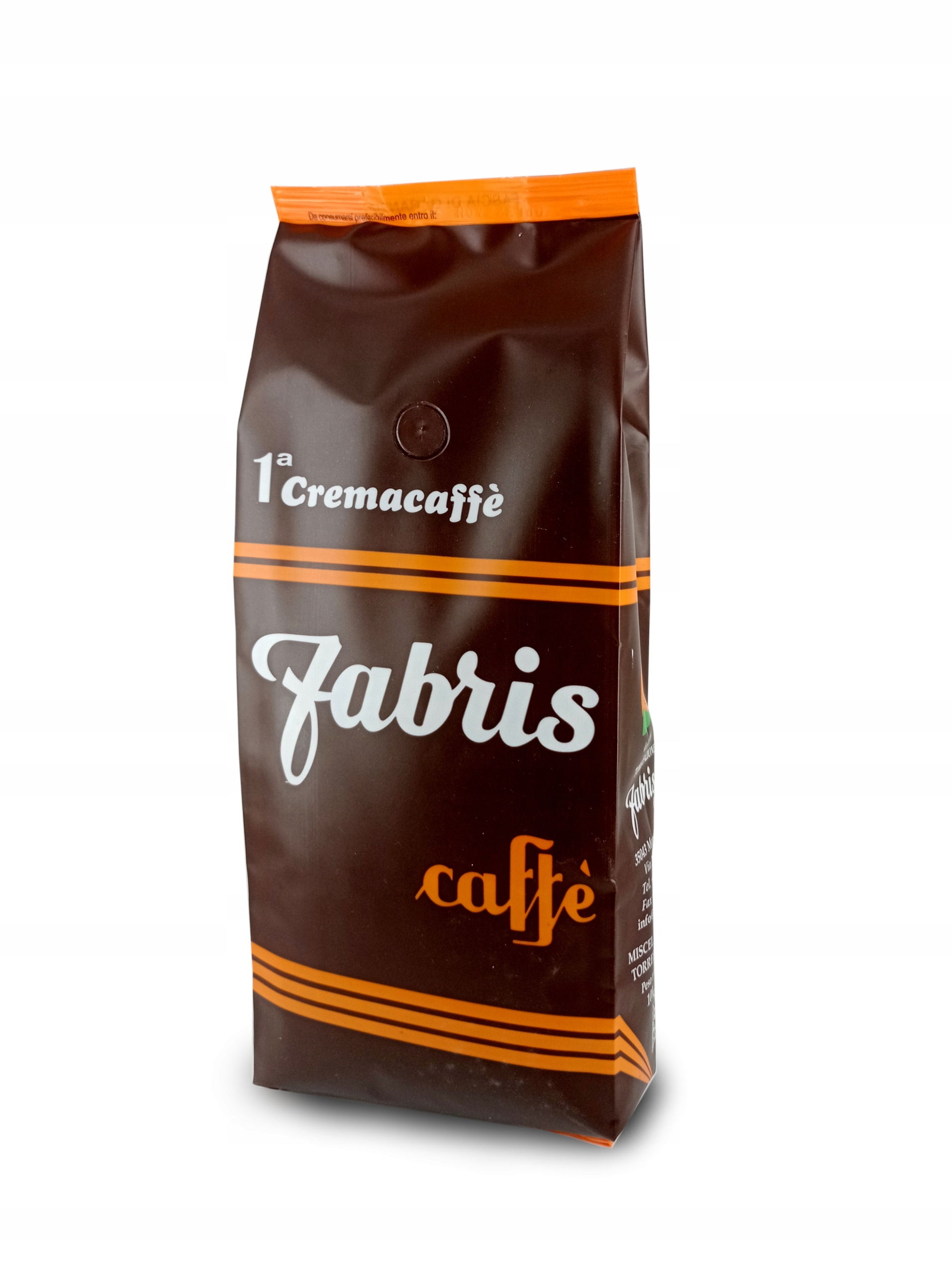 Kawa ziarnista Caffe Crema Fabris włoska