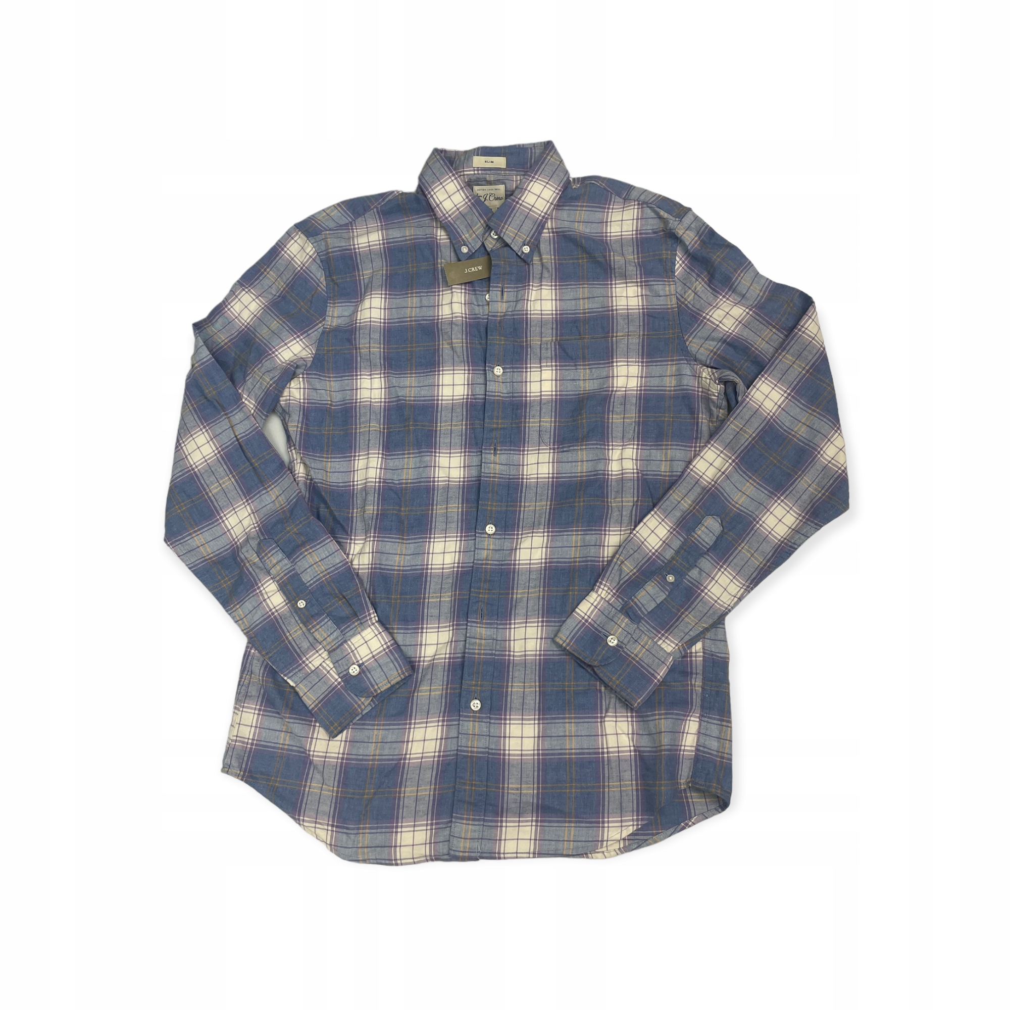 Pánská košile s dlouhým rukávem J. Crew Slim M