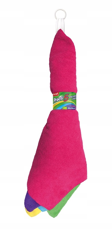 

Ścierka Ściereczka Mikrofibra Paclan MIX 5Szt 36cm