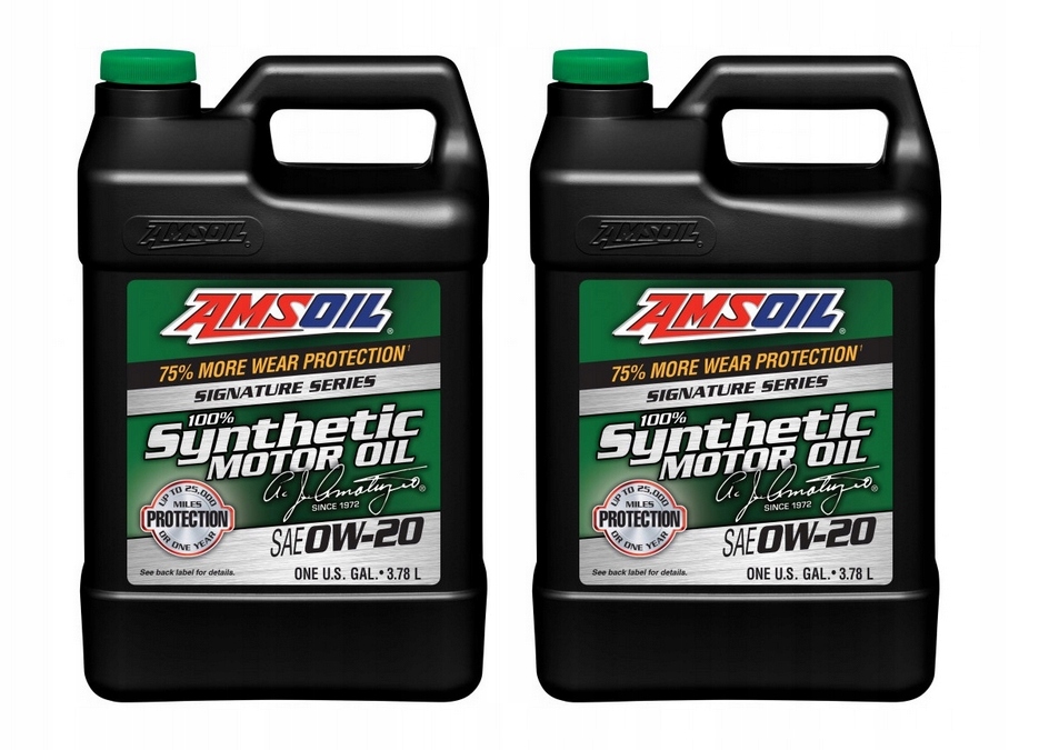 AMSOiL Signature Series 0W20 100% Syntetyk ASM 7,5 Rodzaj syntetyczne