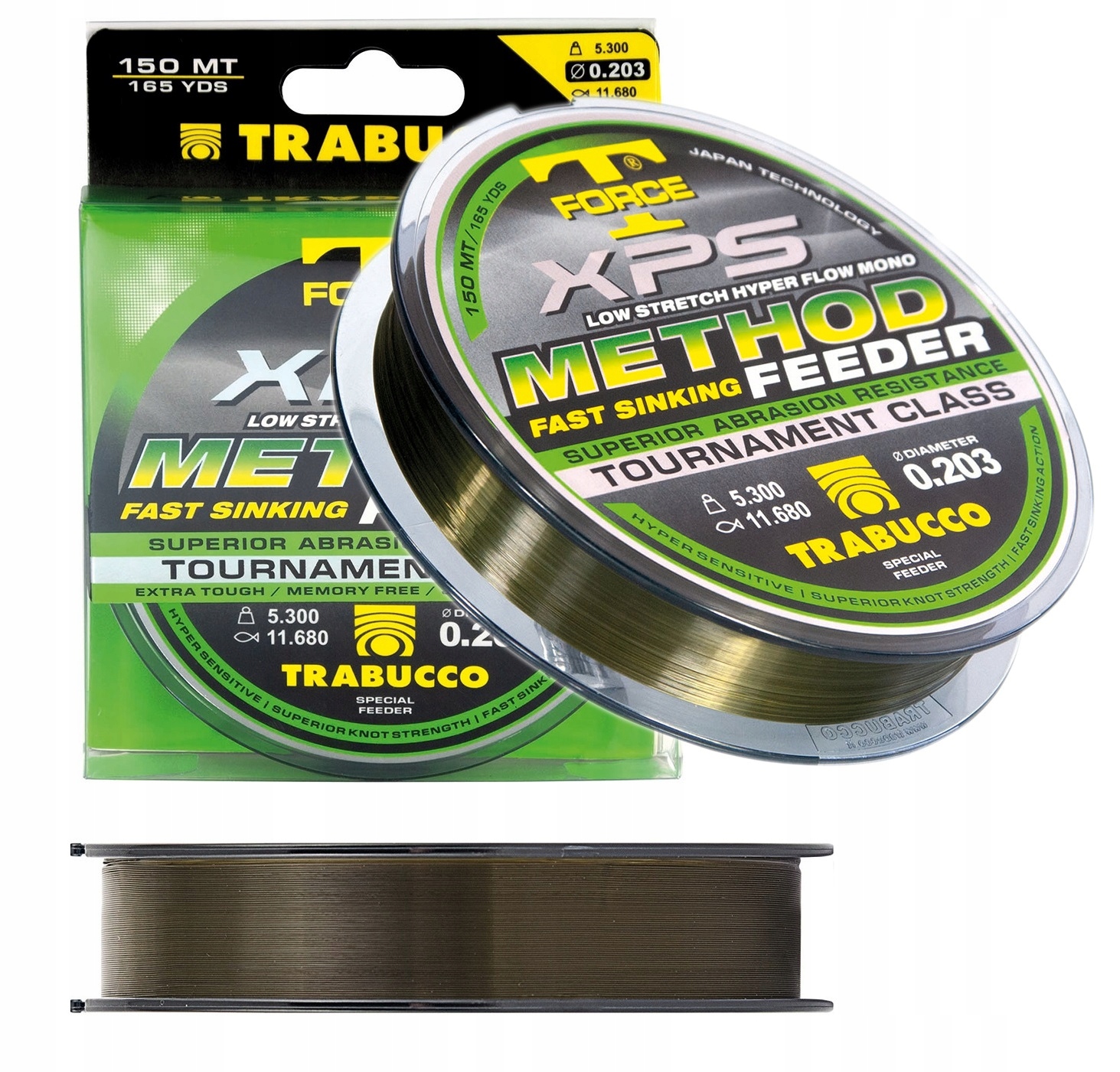 Żyłka Trabucco T-Force Xps Method Feeder 150 0,203