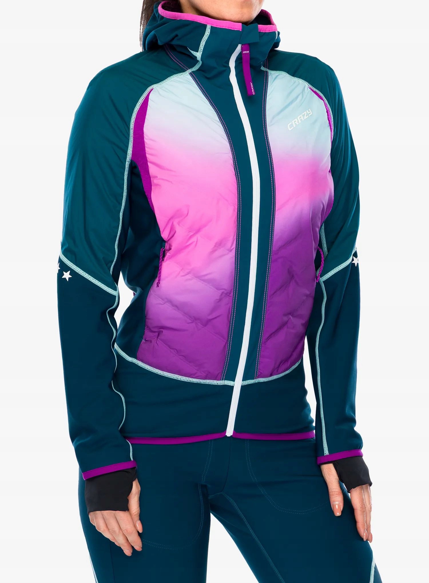 Dámská lyžařská bunda Crazy Jkt Channel early M