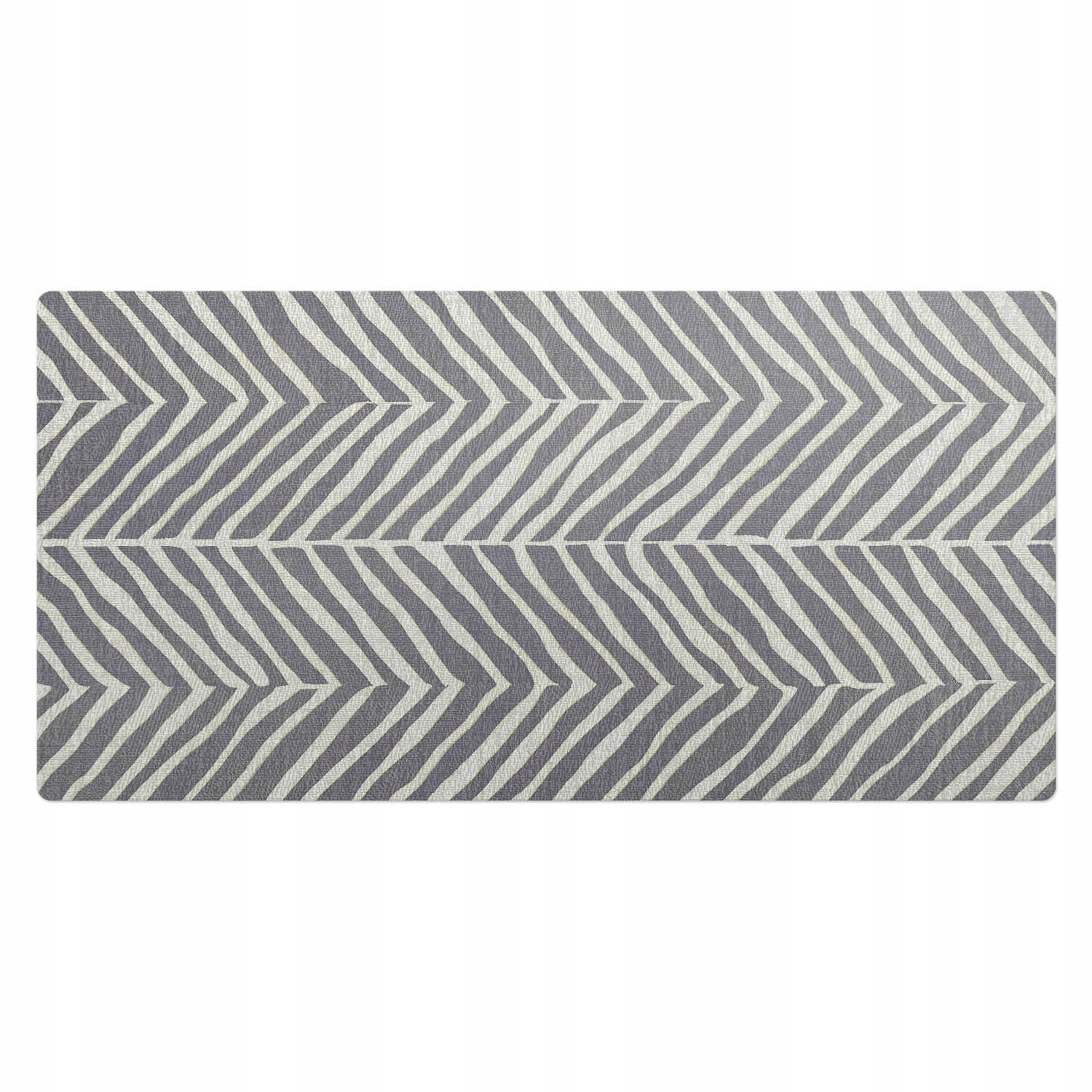 Dekorativní podložka na stůl s grafikou Dynamický vzor s cikcaky 100 x 50 cm