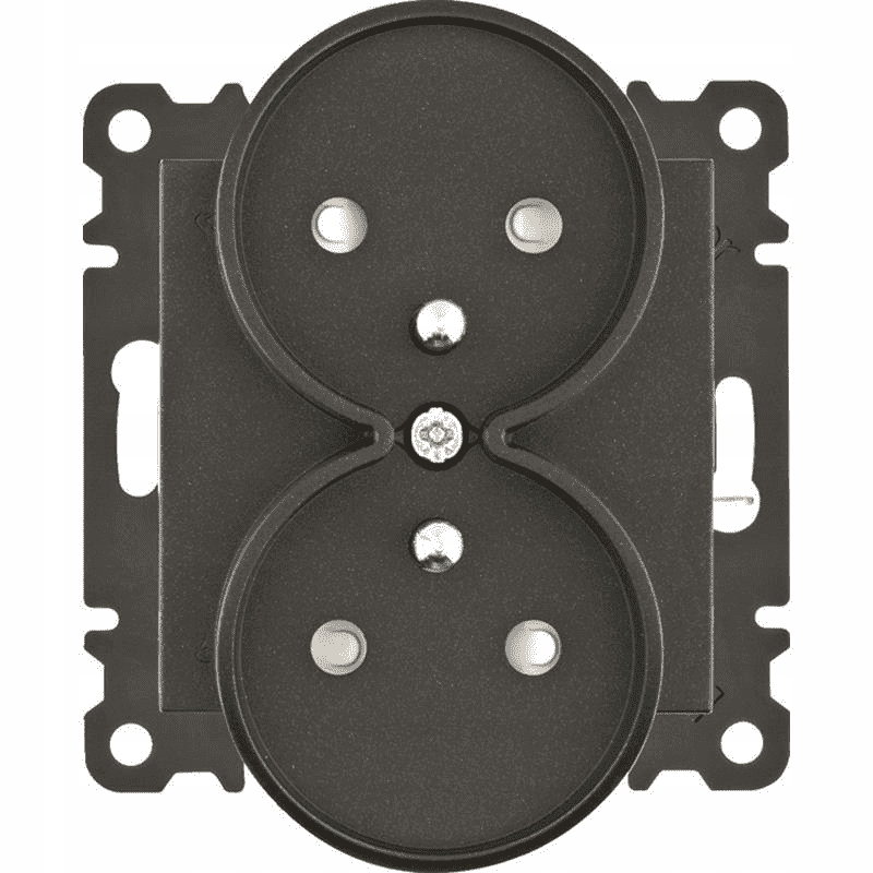 

Lumina gniazdo z uzmieniem podwójne moduł WL1343