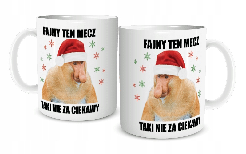 

Kubek Świąteczny Janusz Nosacz Ten Mecz