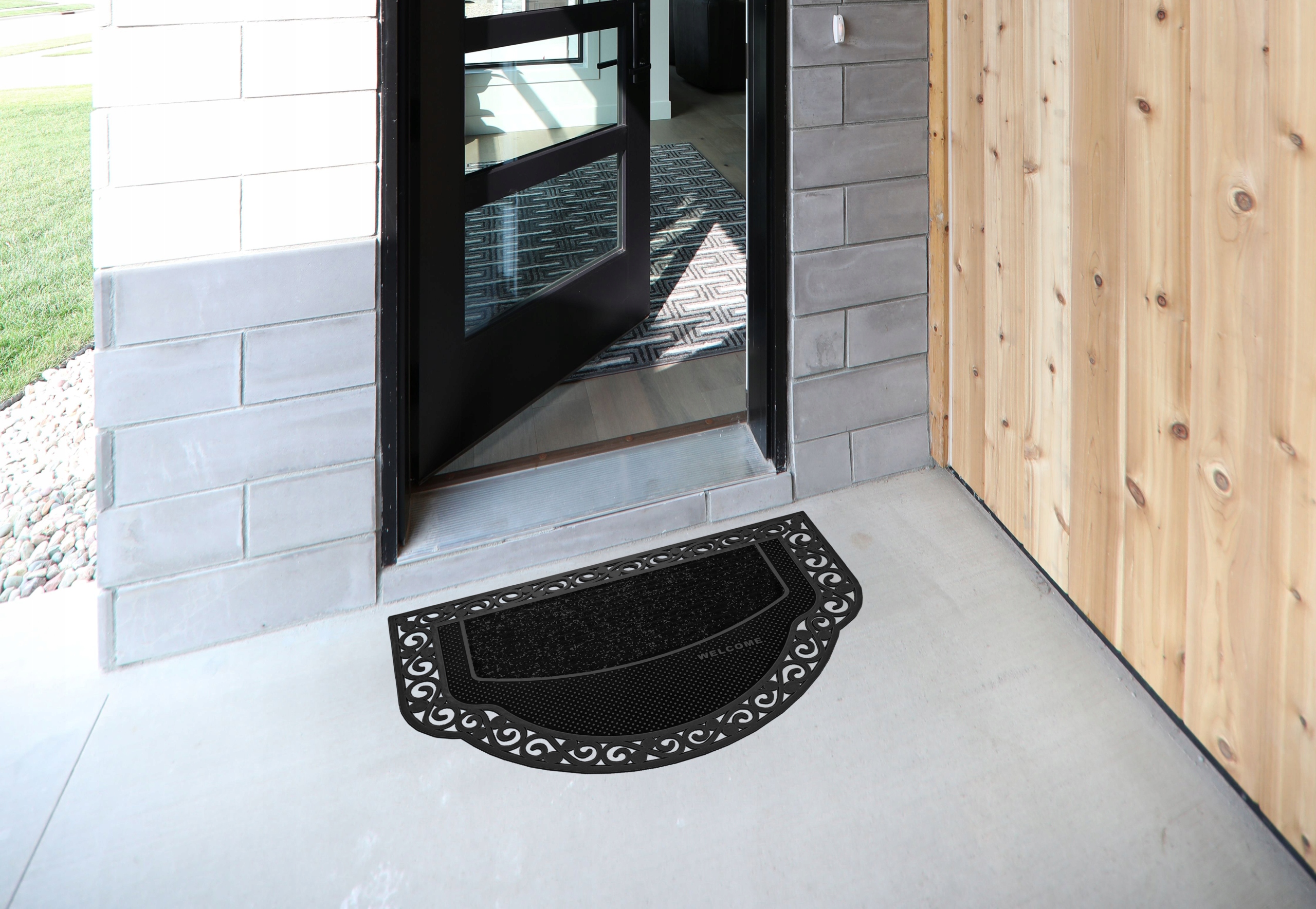 WYCIERACZKA WEJŚCIOWA ZEWNĘTRZNA MASYWNA Grubość 10 mm