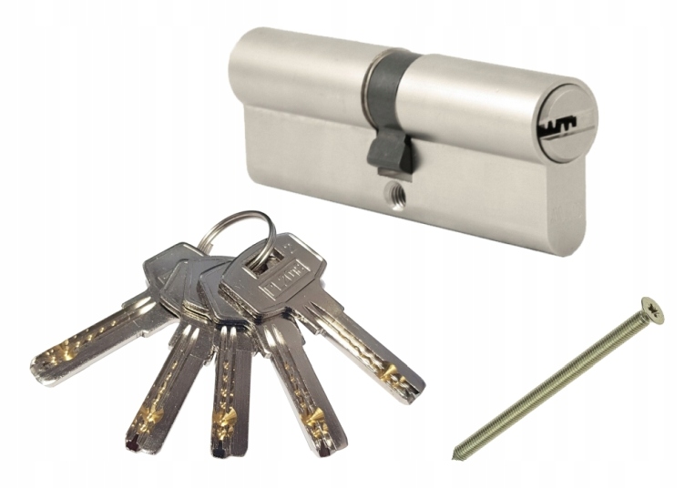 Wkładka do zamka 45/45 M&D Cyklop satyna