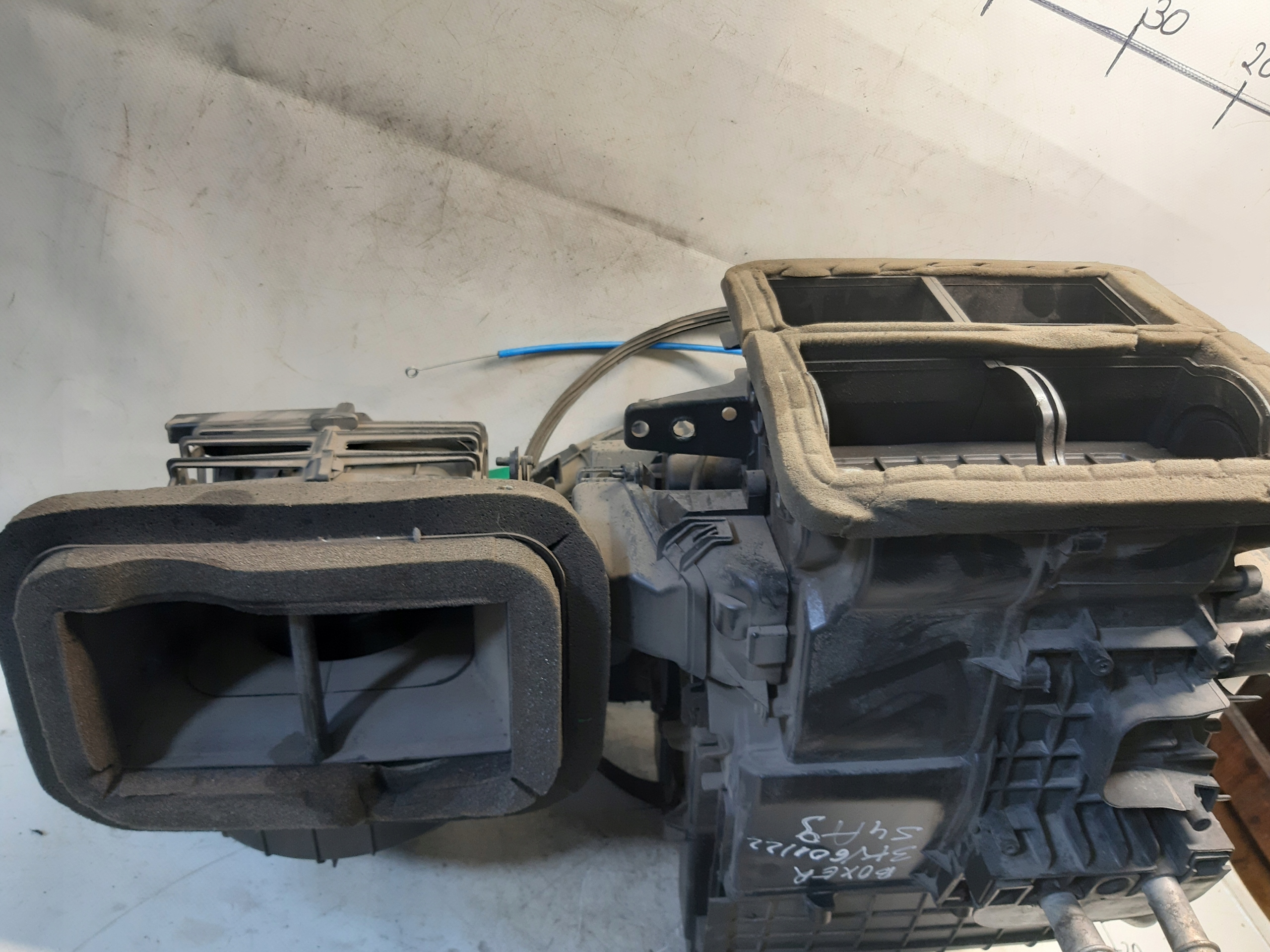 heater PEUGEOT BOXER II 2.2 HDI