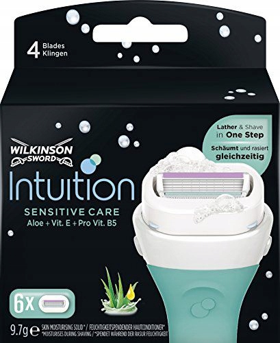 Wilkinson Sword Intuition Sensitive Care Náhradní Břity Pro Dámský Holicí Strojek