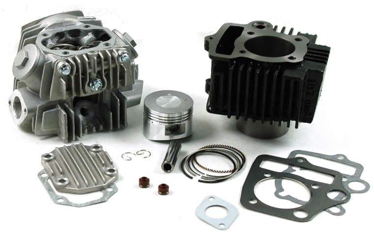 4578348 - Головка цилиндра MORETTI 110cc Junak Barton Benzer