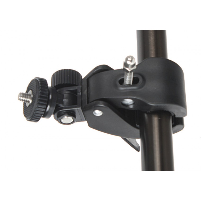 Solidny zacisk uchwyt typu imadło z gwintem 1/4 do rur Model MAS-IM-14