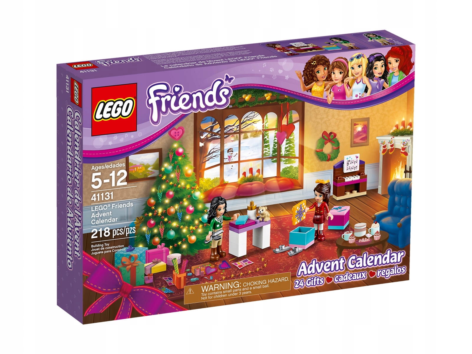 Lego Friends Kalendarz adwentowy 41131 Unikat