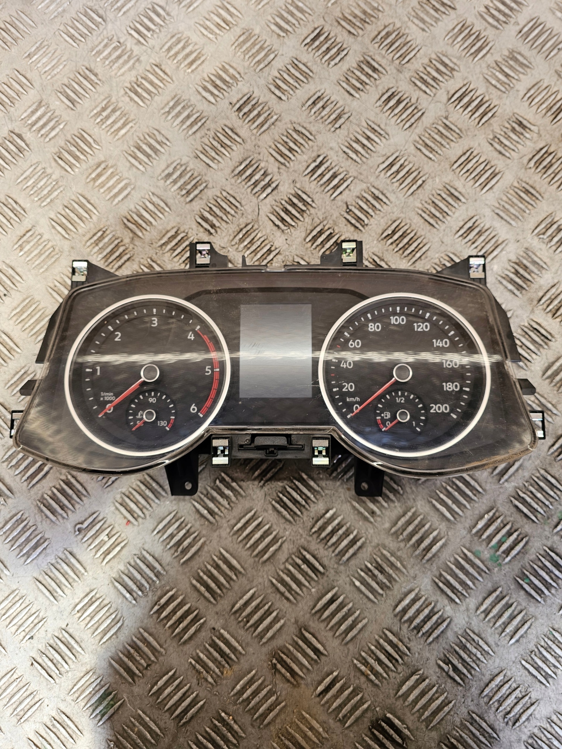 VW CRAFTER II MAN TGE dials clock 7C0920741B 299604KM
