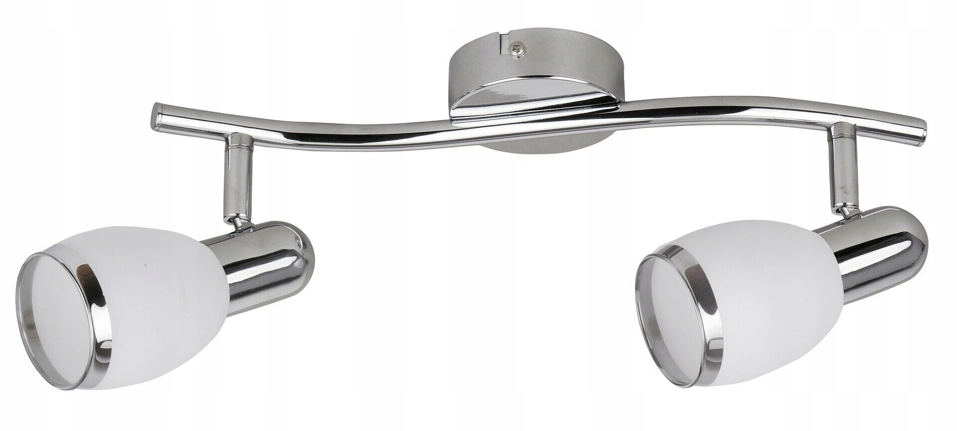 Rabalux Elite bodové svítidlo 2xE14 chrom/bílé, natáčecí hlavice, 6061