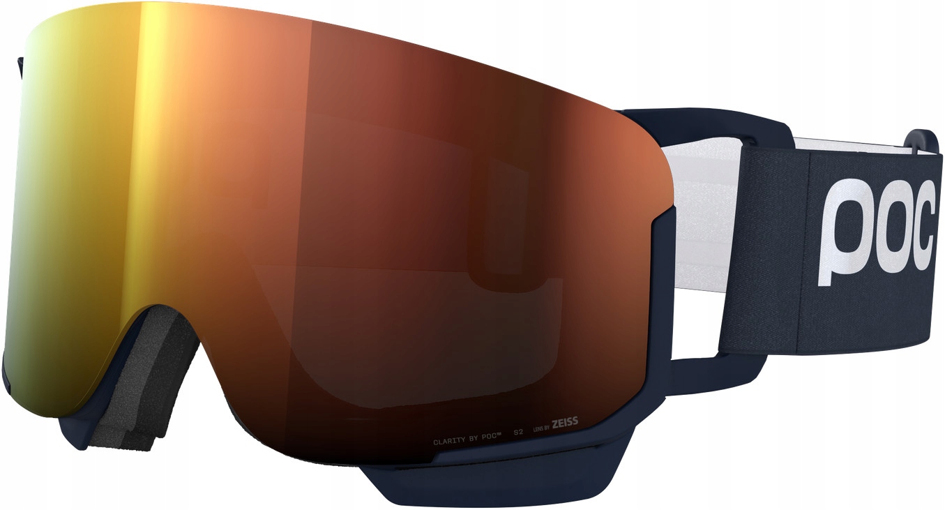 Lyžařské brýle Poc Nexal MID Clarity Sunny Orange S2+S1 Apatite Navy