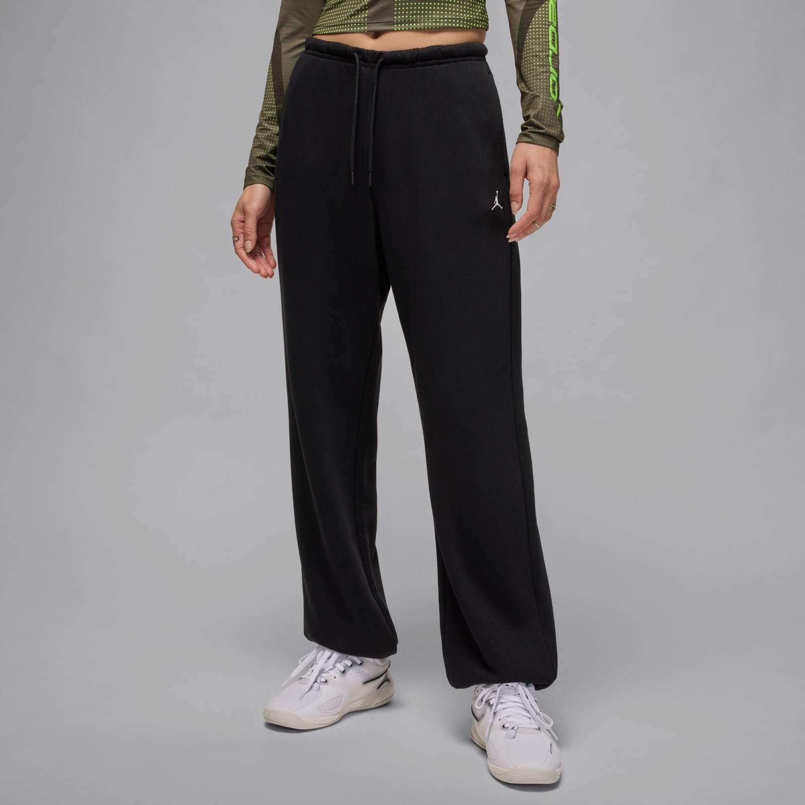Dámské tepláky Jordan Sport Crossover Womens Dri-FIT Fleece Pants