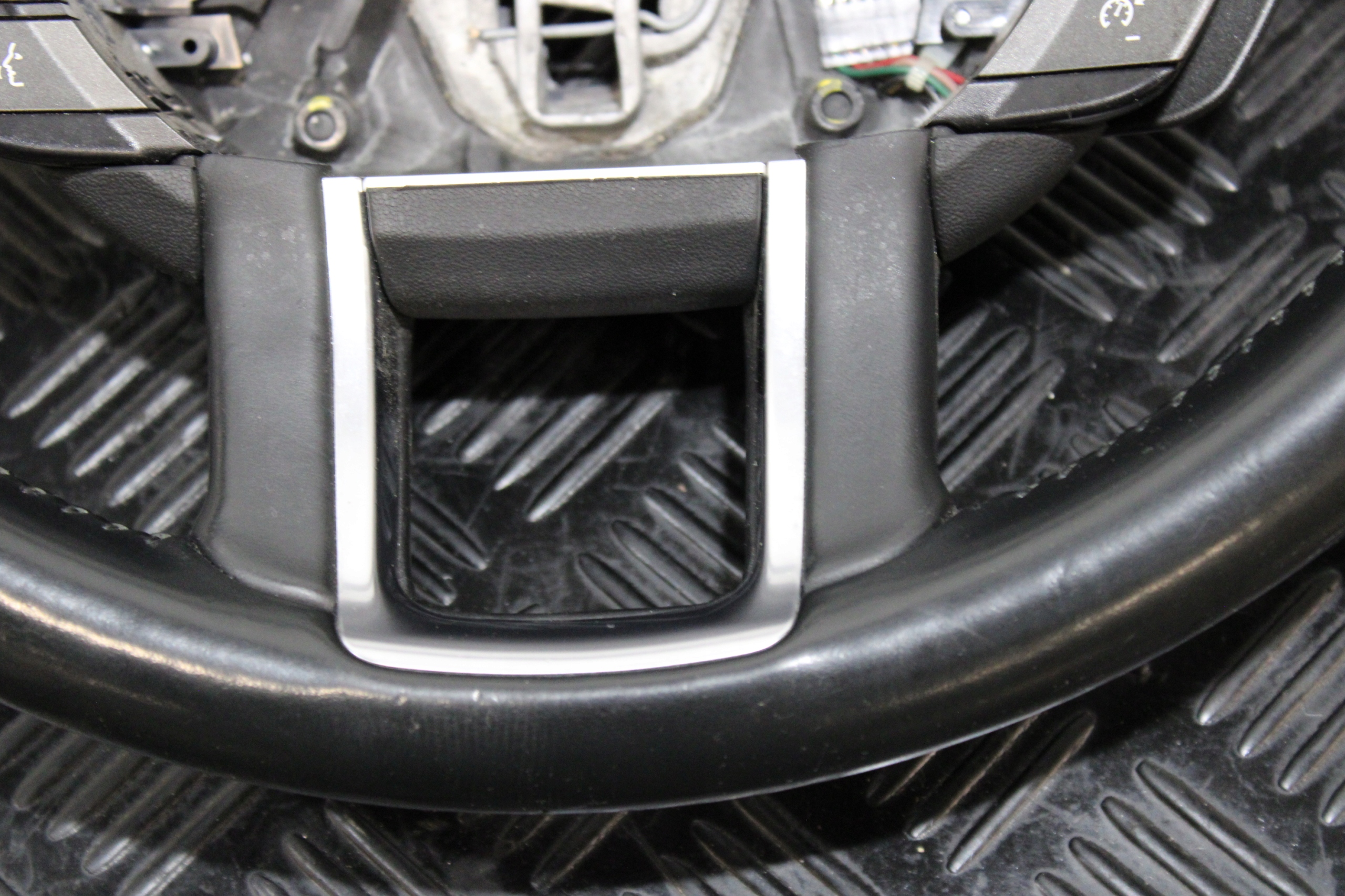 steering wheel, MULTIFUNKCJA with shifting LAND ROVER EVOQUE L538 LIFT DYNAMIC