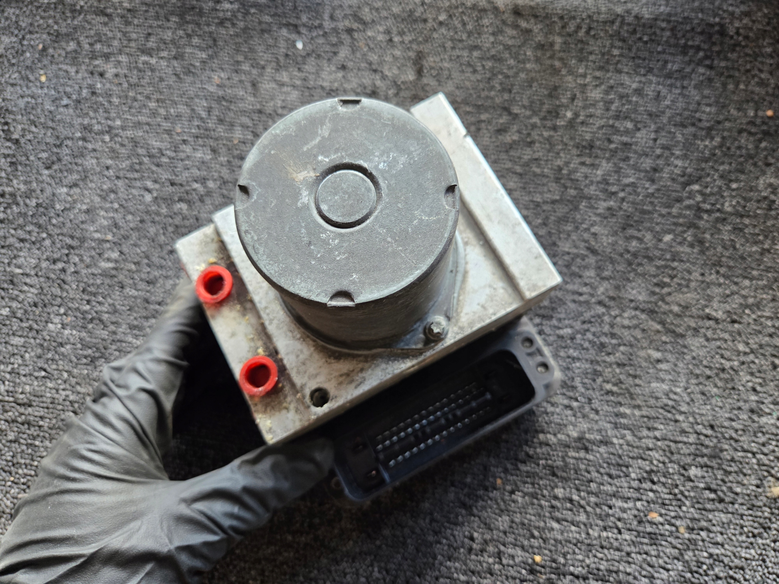 pump ABS brake AUDI A6 C7 4G0907379F