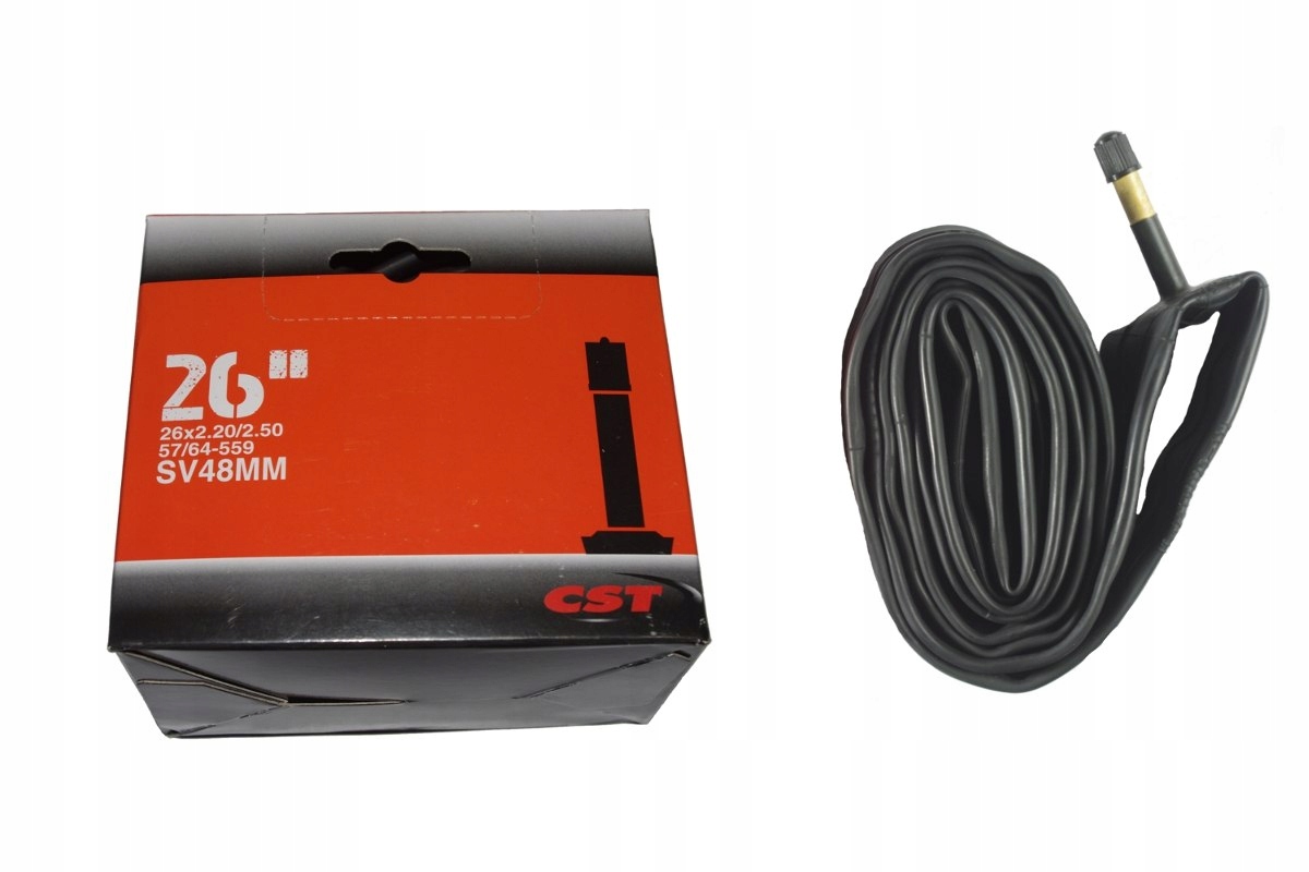 

Dętka rowerowa Cst 26x2,2/2.5 Sv Av 48mm