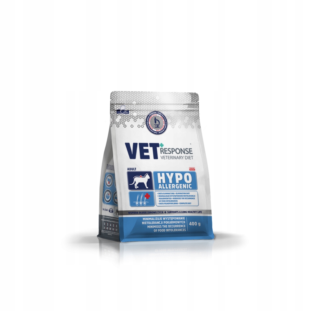 2x Vet Response Hypoalergenní 400 g