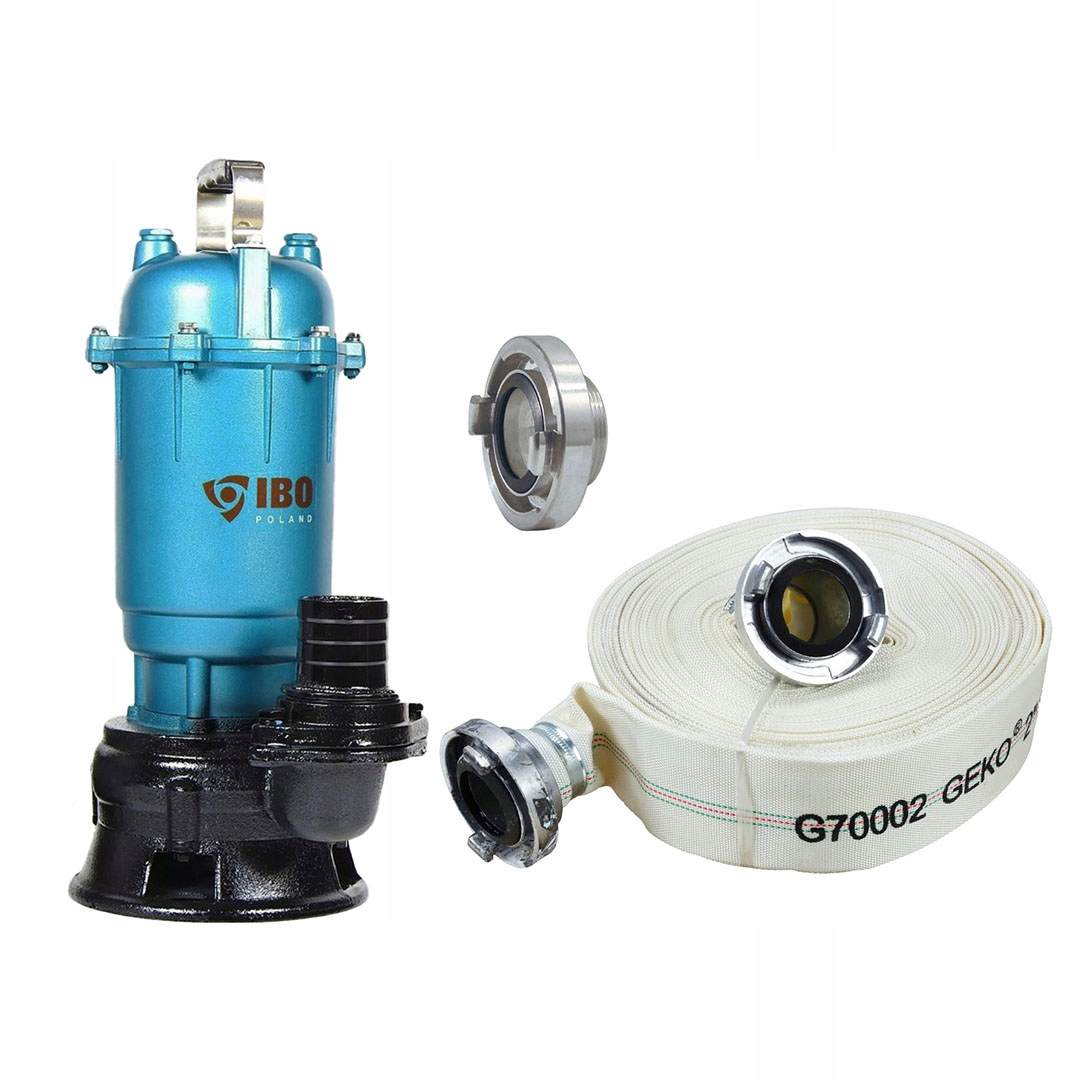 Pumpa Magnum Ibo 2900 bez plaváka s hadicou 30 m a konektorom 2''