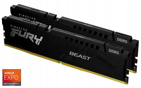 Ddr 5.... 32GB . 5600MHz. CL36 Fury Beast Black Kingston Xmp/expo …