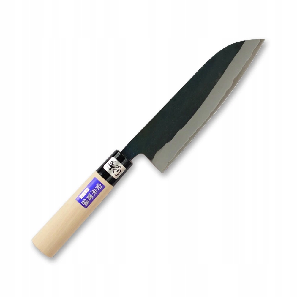 Japonský nôž Santoku 165mm Hamatogi Kanetsune Various