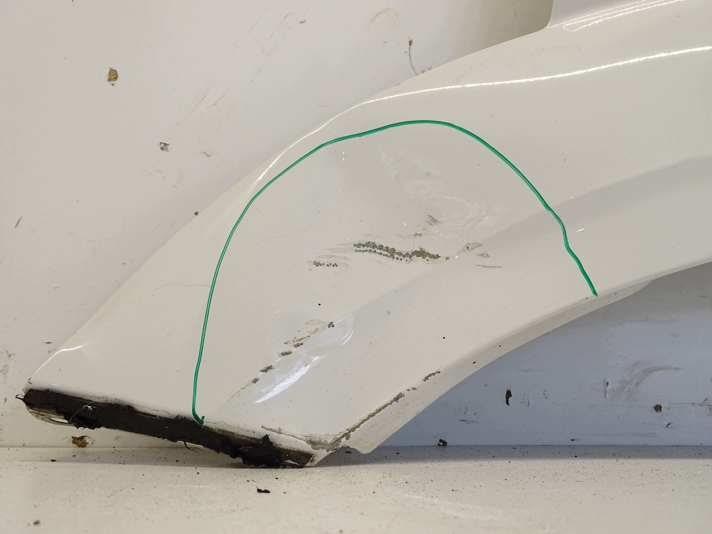 fender right front front VW CRAFTER II 7C MAN TGE LB9A