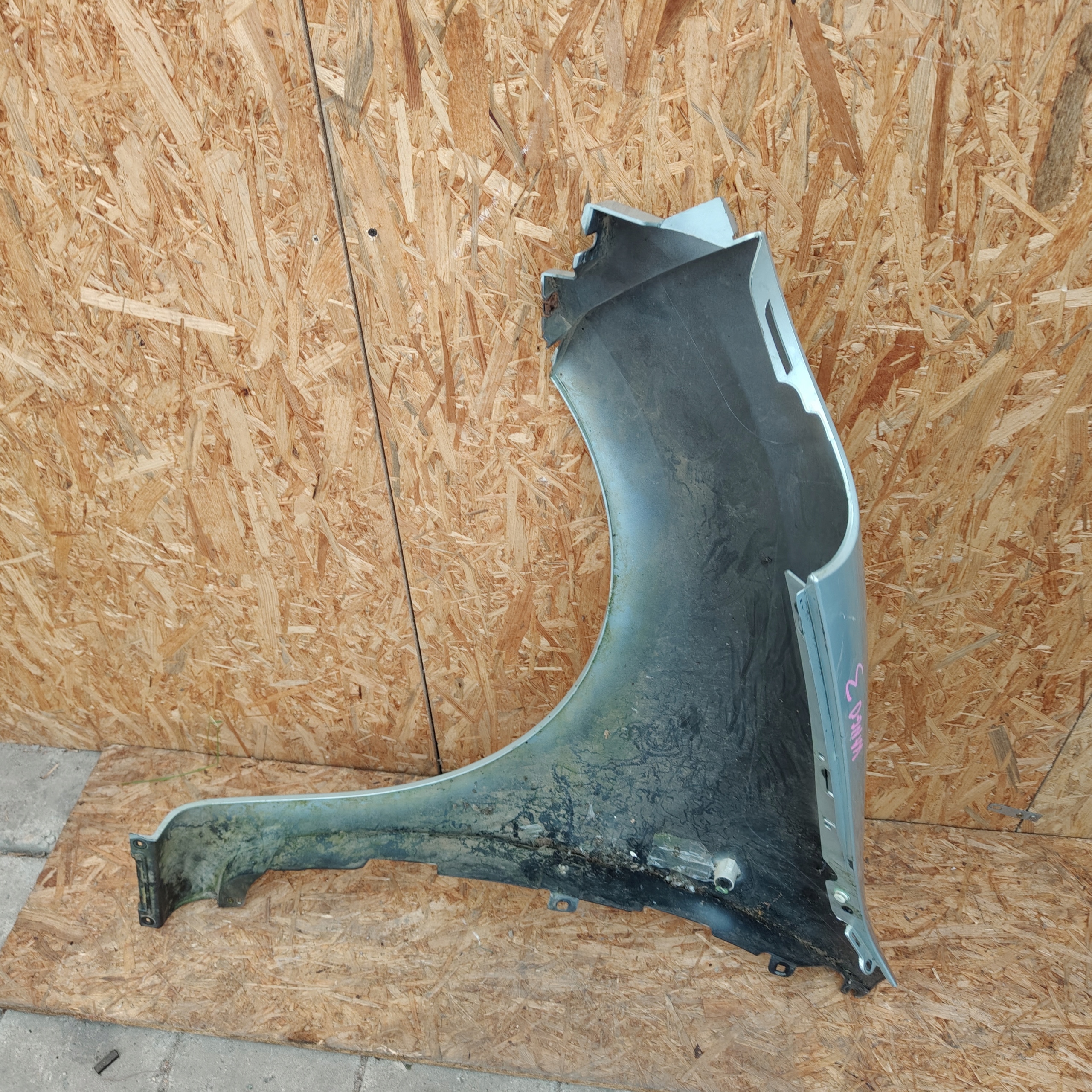 fender front front right RENAULT KANGOO II III