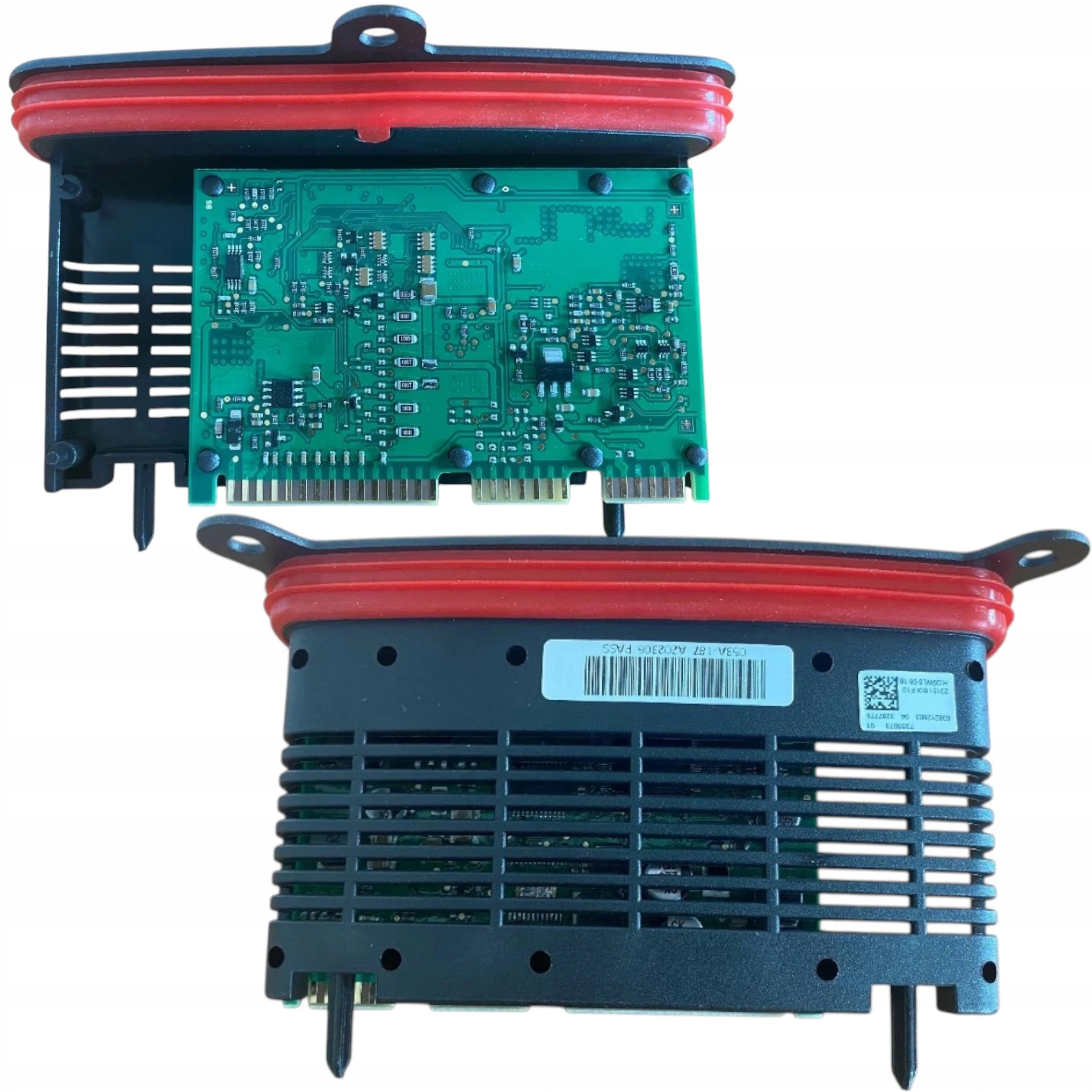 2x Ovladač Modulu Driver Lampy Bmw xenon neotočný Bmw 3 4 5 X5 X6 73550