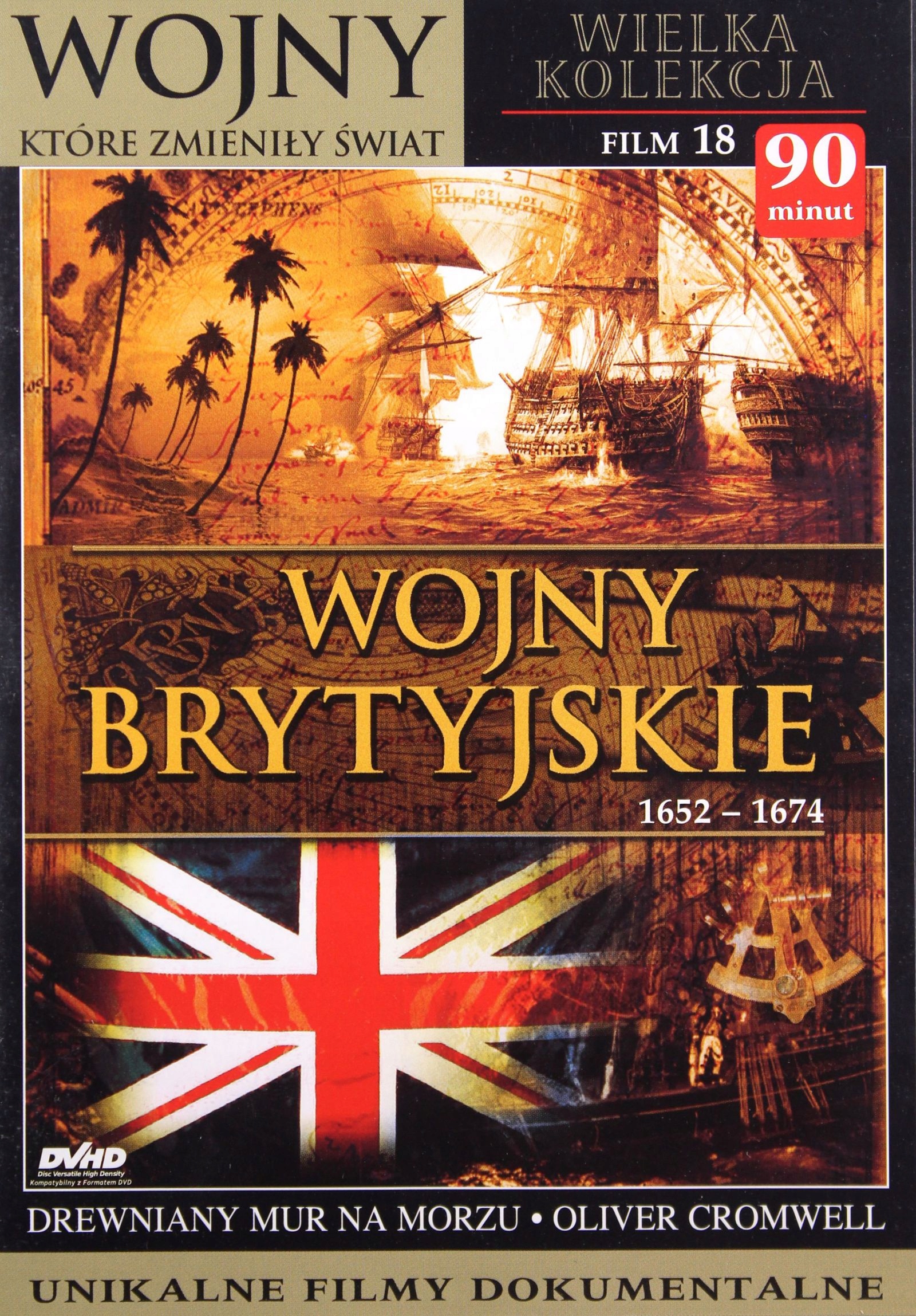 Wojny Brytyjskie 1652-1674 (DVD)