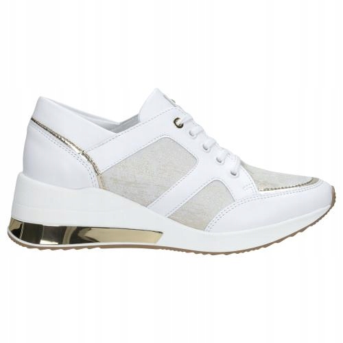 

Buty Wojas Półbuty damskie skóra białe r. 37