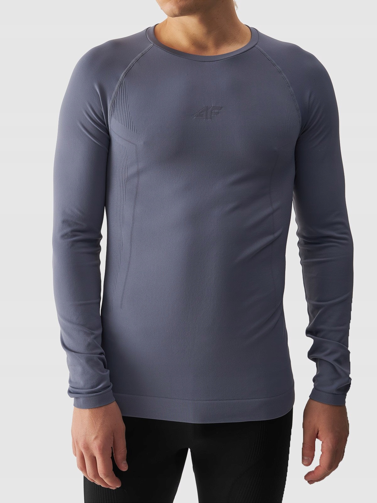 Pánské termoaktivní bezešvé spodní prádlo 4F 4FWAW24USEAM172 modré