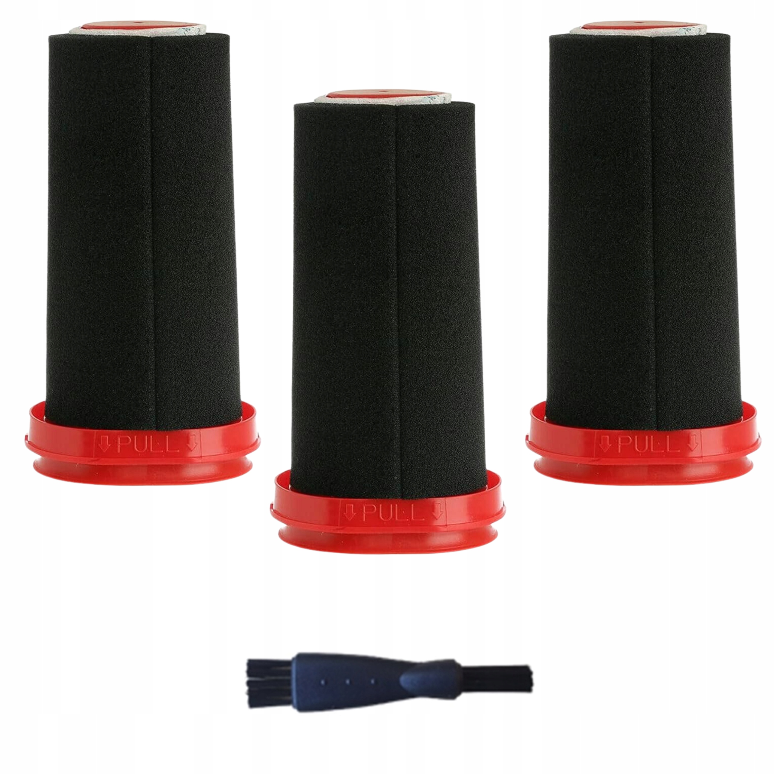 3 x Zestaw Filtry Do Odkurzacza Bosch Flexxo Serie 4 /12026520
