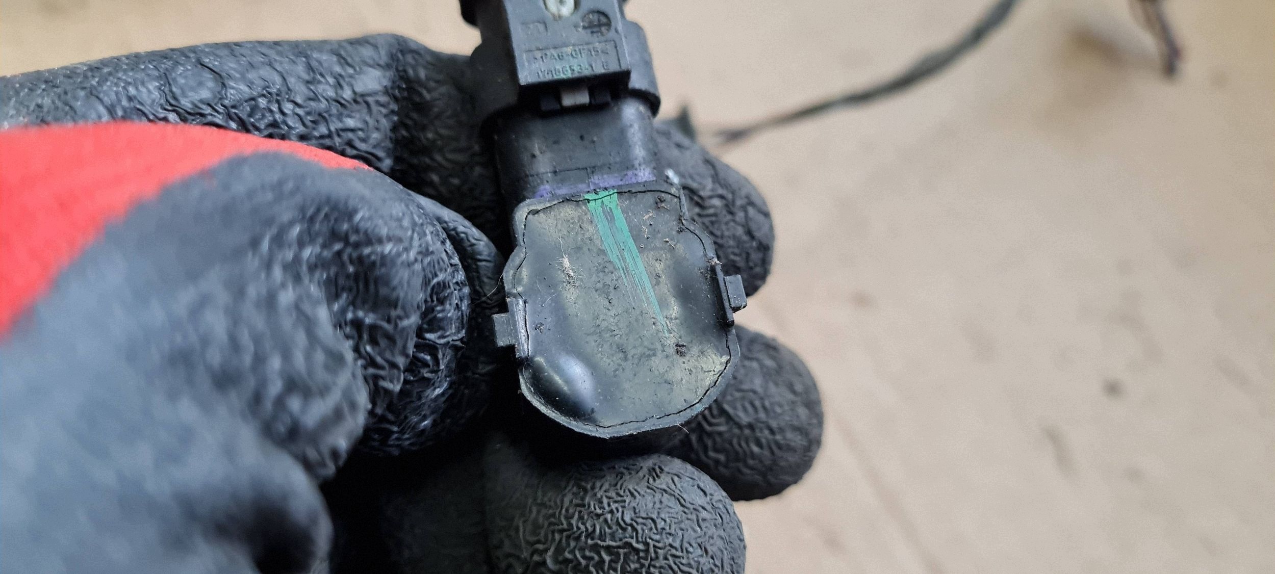 A6 C7 4G sensor PDC connecting spoiler A7 4G A5 8T A4 B8 Q5 8R 4H0919275