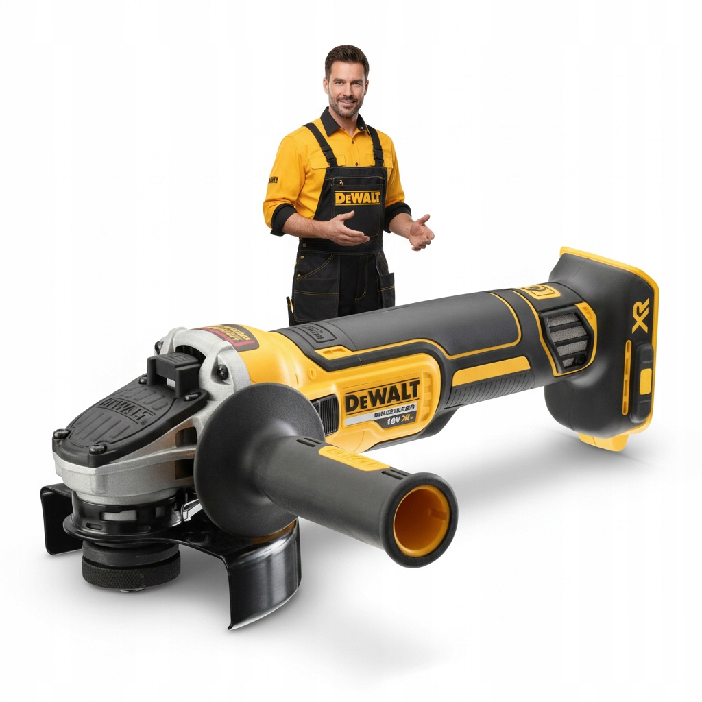#dewalt Úhlová bruska 18V DCG405N 125 mm bezkartáčová