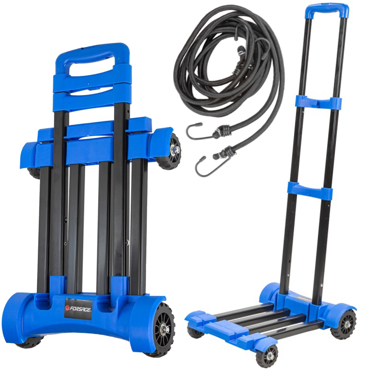 

Wózek transportowy platformowy składany 50kg