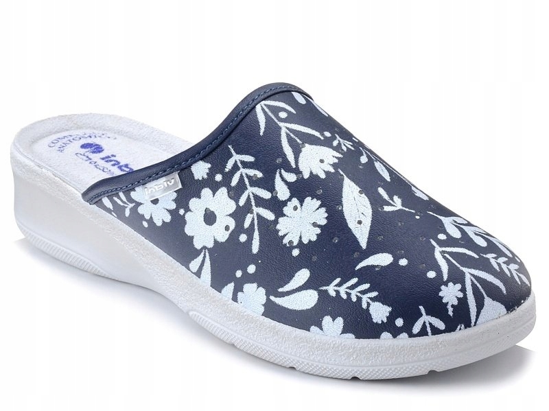 

Inblu Klapki Damskie Medyczne Sanitarne 50-51 35