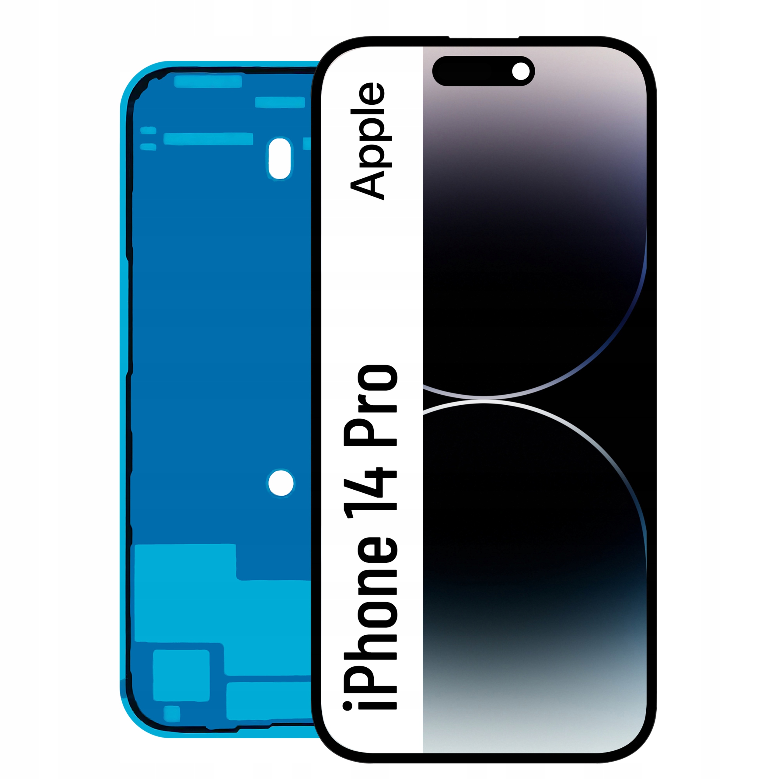 Incell pro Apple iPhone 14 Pro LCD Displej Digitizer Dotyk +dárek