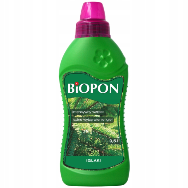 

Nawóz do iglaków Biopon 1l zdrowe rośliny iglaste