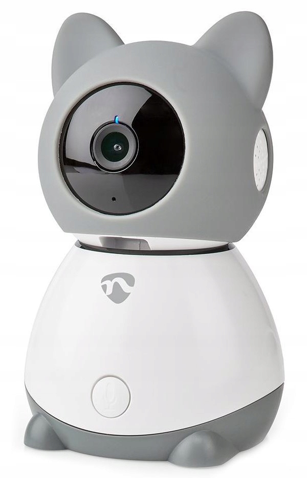 Nedis Ip kamera/ Wi-Fi/ 1080p/ Micro Sd/ Cloud/ snímač pohybu/ náklon/ nočn