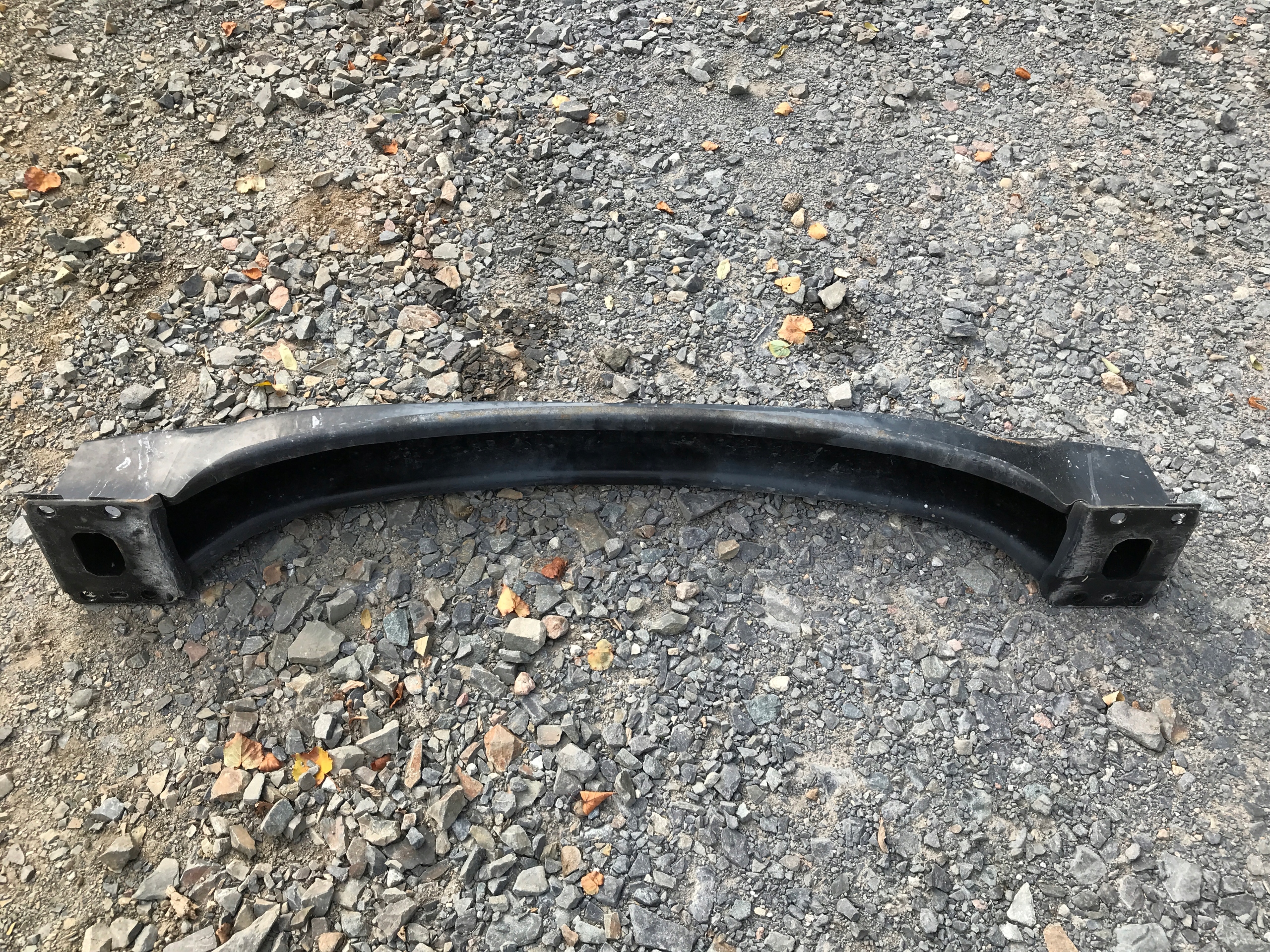bumper support rear part PORSCHE CAYENNE GTS 7P0807309