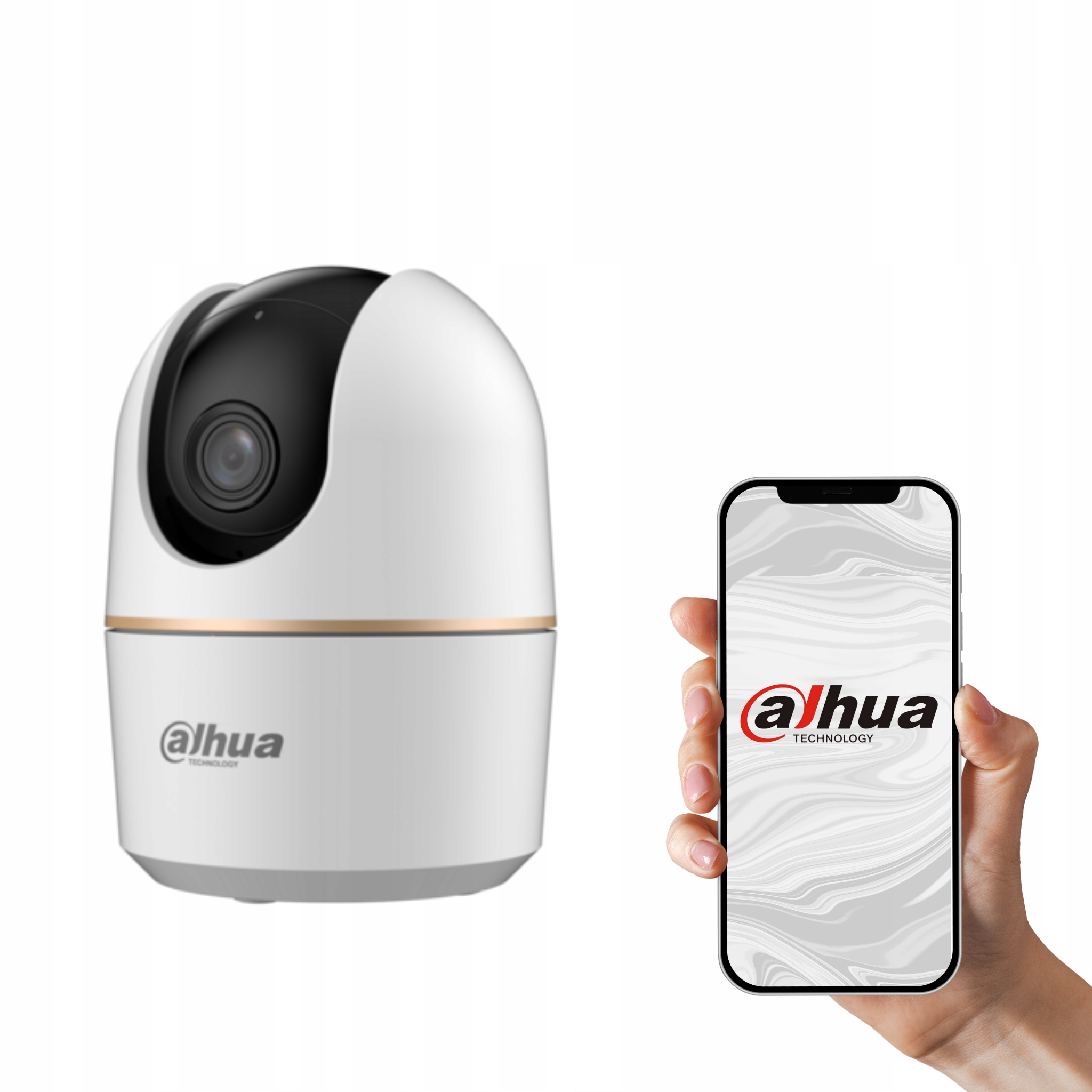 Dahua Kamera Hero A1 H5A Wifi Niania Mikrofon Głośnik Rozmowa Dahua 5MPx