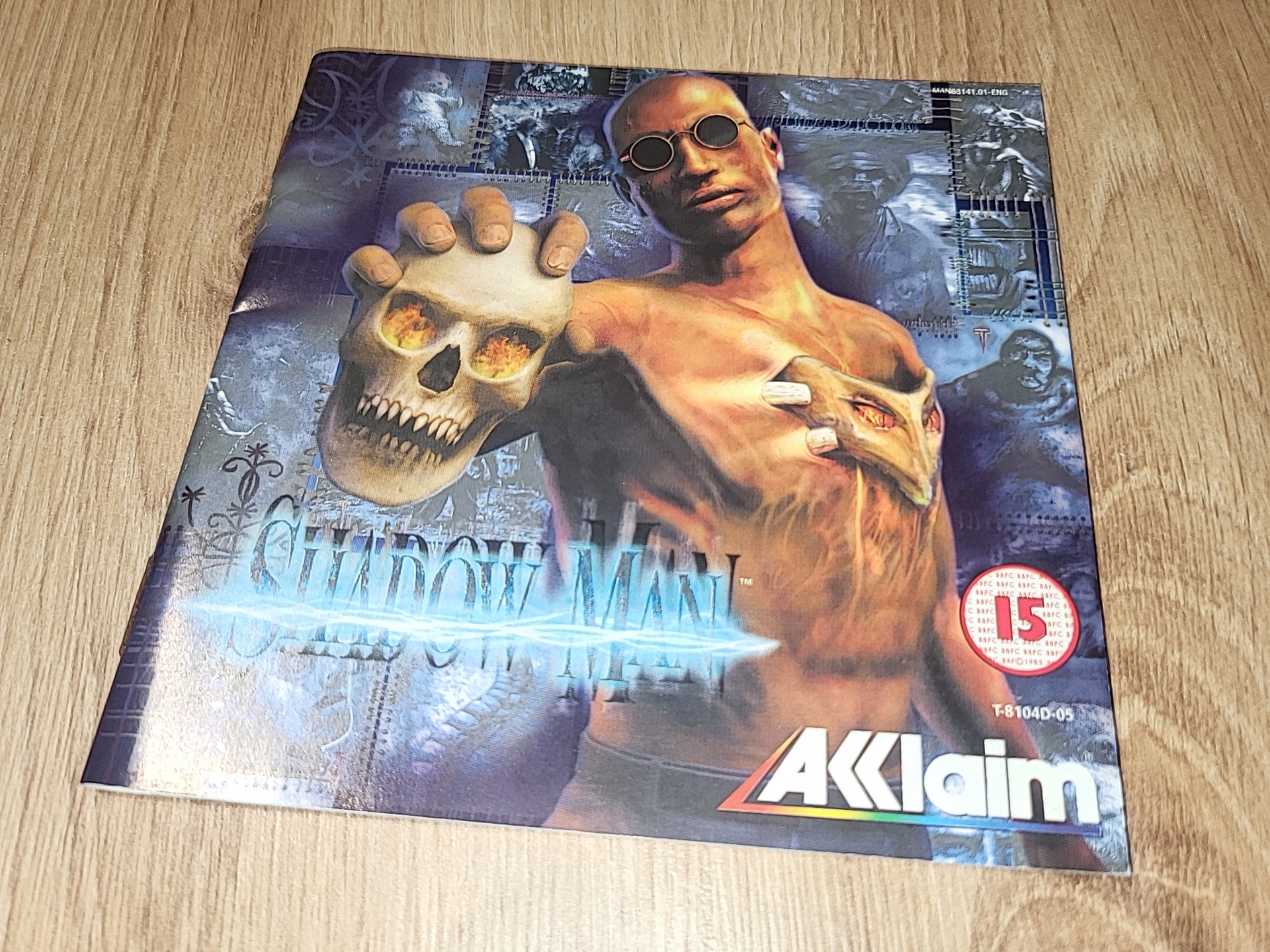 Shadow Man Sega Dreamcast pudełkowa