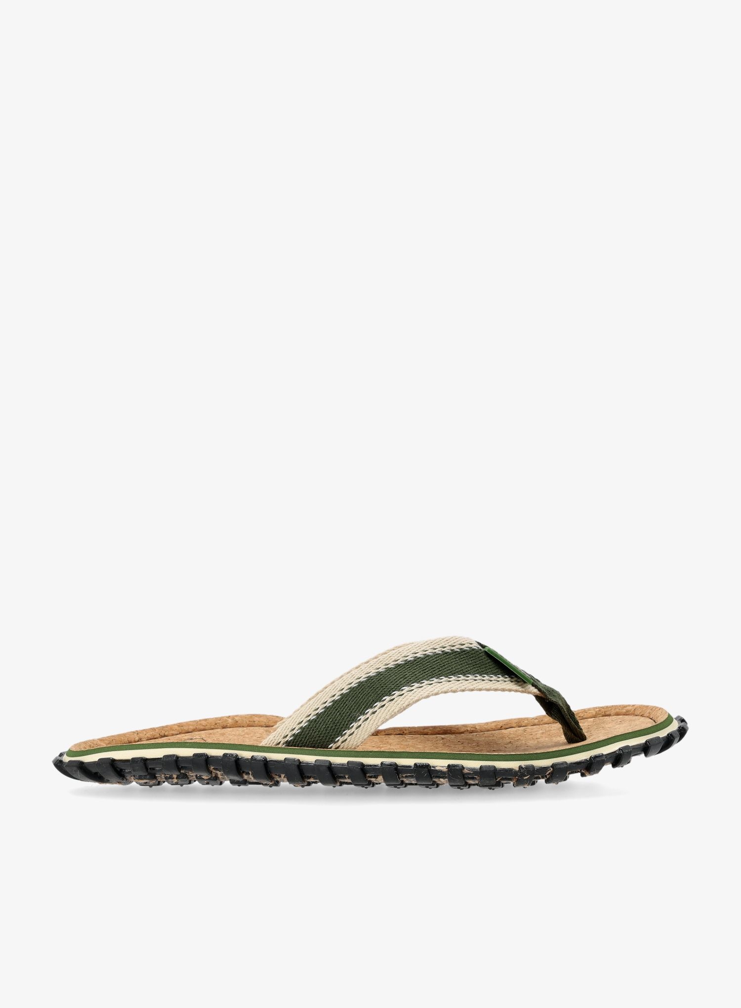 Žabky Gumbies Corker Flip-Flops khaki/khaki 44